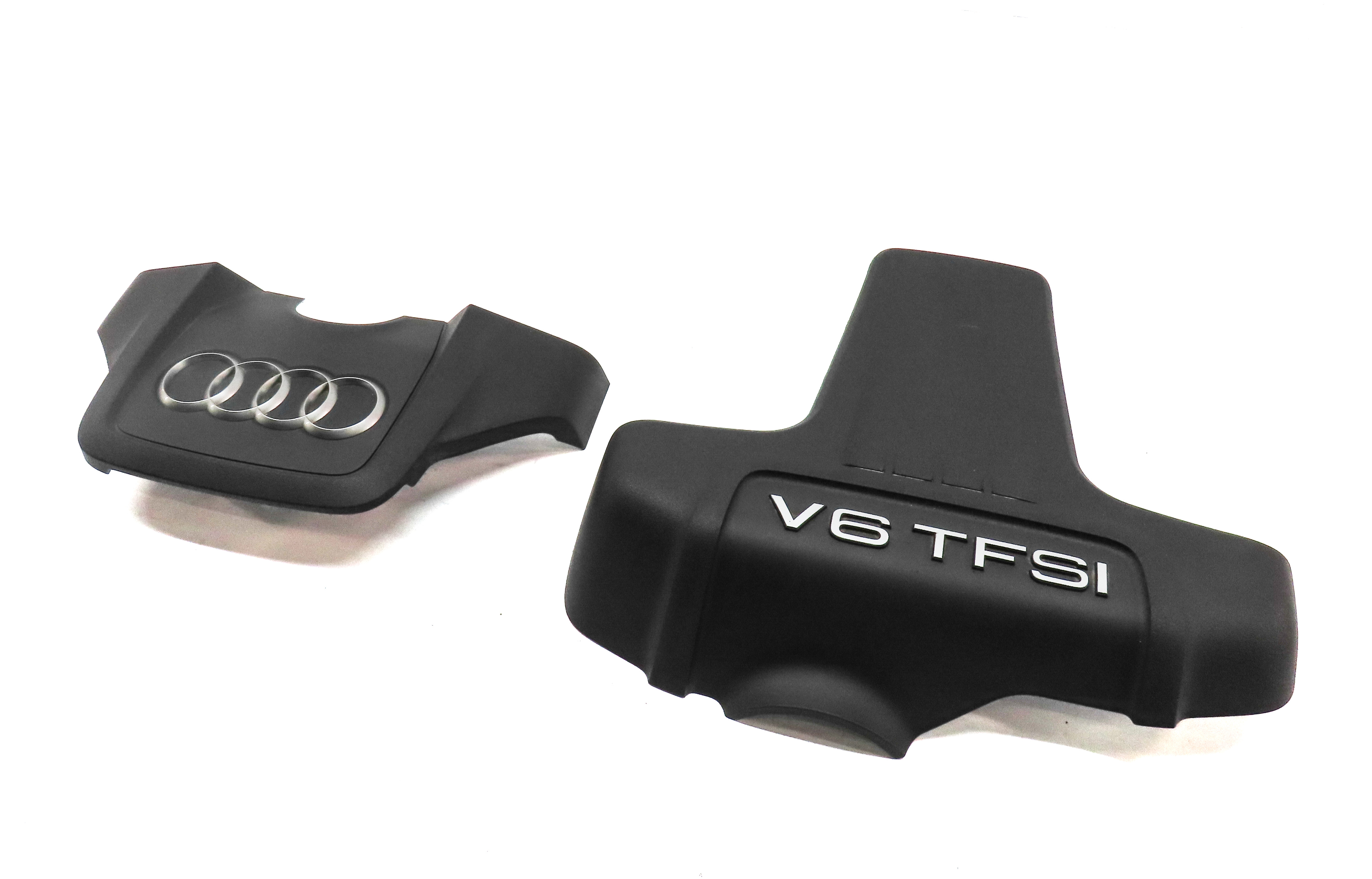 09-16 AUDI A6 A7 A8 Q5 Q7 S5 SQ5 - 3.0L SUPERCHARGED ENGINE COVER TRIM SET — exact item pictured
